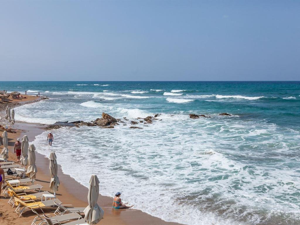 מלון Stavromenos Harmony Rethymno Beach מראה חיצוני תמונה